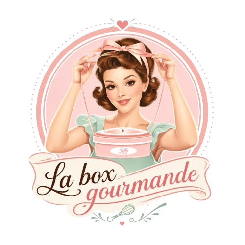 Logo La Box Gourmande de Lolly